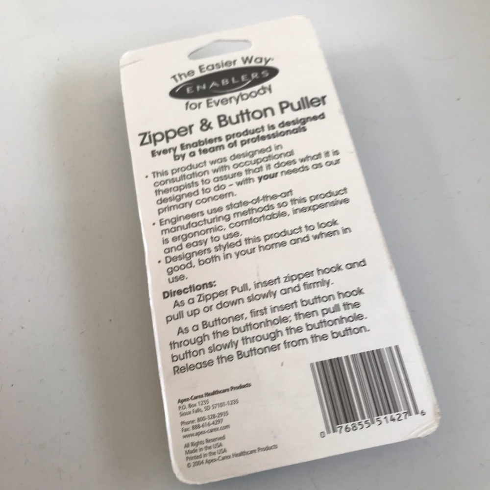 Zipper & Button Puller - Picture 2 of 2